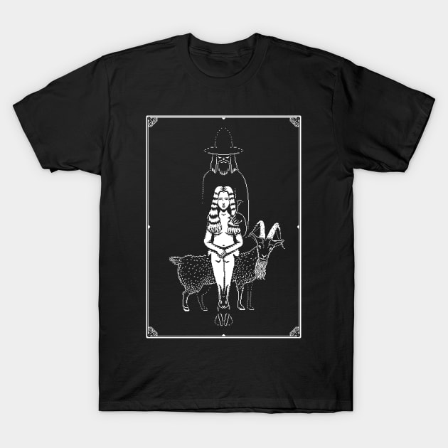 The vvitch T-Shirt by Glaubits